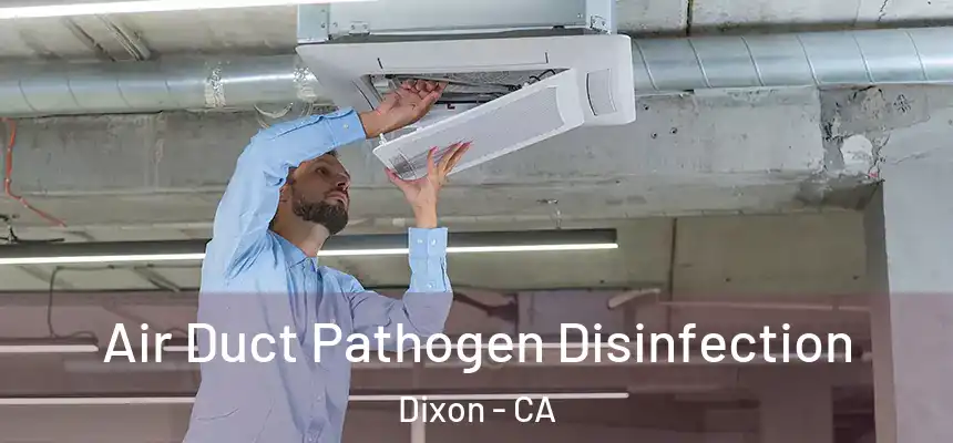  Air Duct Pathogen Disinfection Dixon - CA